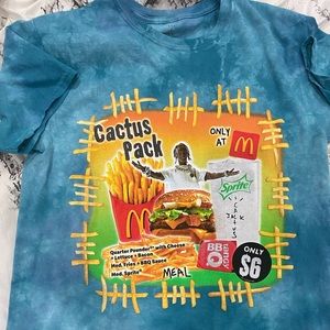 Travis Scott x Mcdonalds Cactus Pack T-shirt